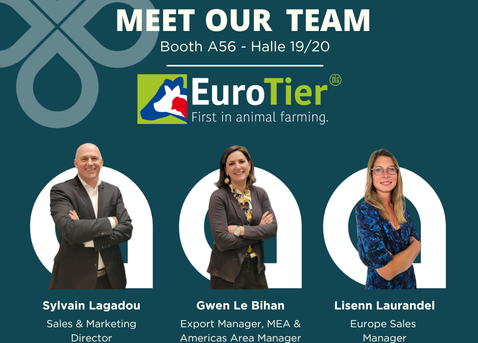 Meet us at Eurotier from 12 to 15 November 2024